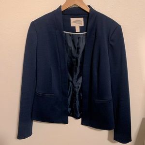 VINTAGE FOREVER 21 contemporary BLAZER